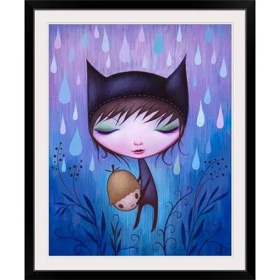 &Carry Me Forever& Jeremiah Ketner Graphic Art Print Great Big Canvas Format: Black Frame - Size: 38x22 H x 32x22 W x 1x22 D