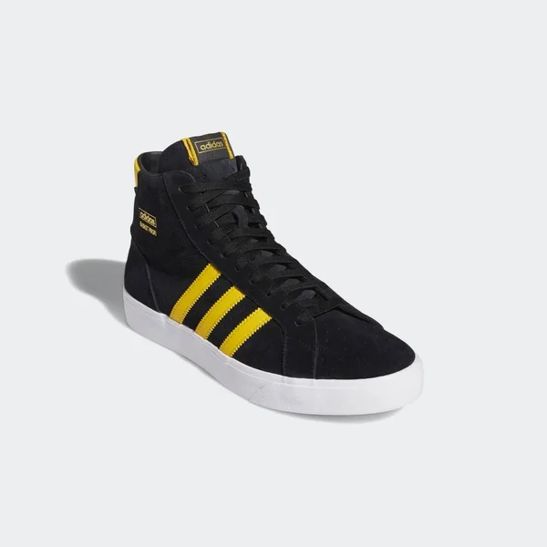 Adidas Men's Originals Basket Profi Casual Shoes FW3635 - 8.5, Black