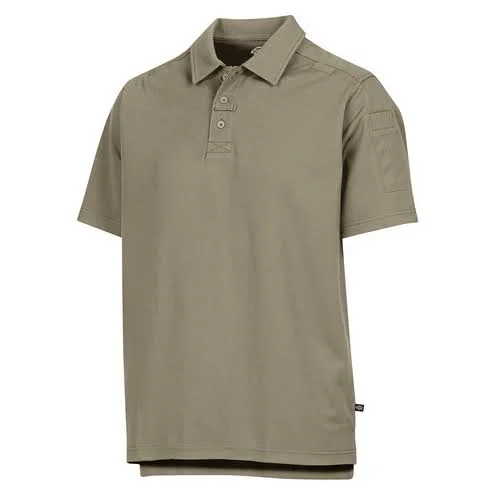 Dickies LS952 4.9 oz. Performance Tactical Polo - English Red - 3XL