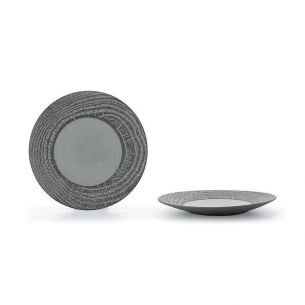 Revol - Salad Plate Ø8.5 - 3 Colors, Arborescence Pepper