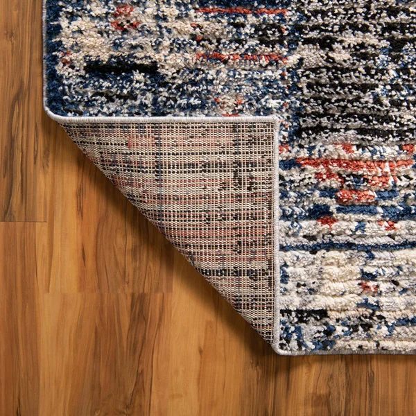 Tucson 5x8 Blue Area Rug