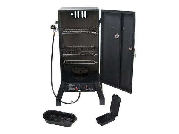 Masterbuilt 30x22 Propane Smoker, Black