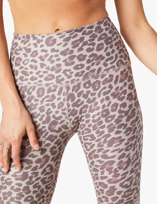 Women's Beyond Yoga Space Dye High Waist Midi Leggings