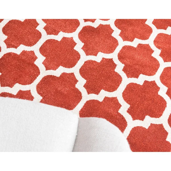 Unique Loom Philadelphia Trellis Rug - Terracotta (8& 0 x 11& 0)