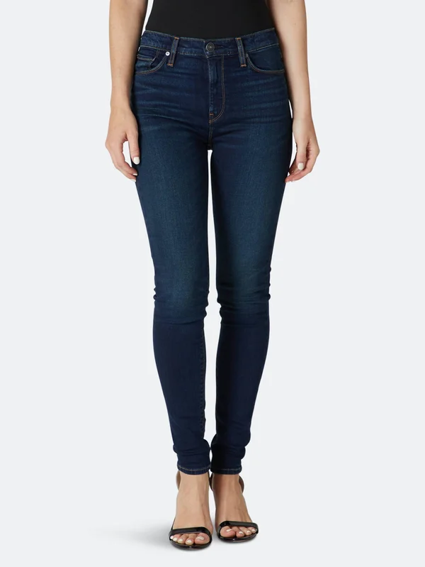 Hudson Jeans Women's Barbara High Waist Super Skinny Jean