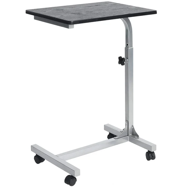 Coavas Overbed Table Medical Adjustable Portable Notebook Desk Sofa Side Table