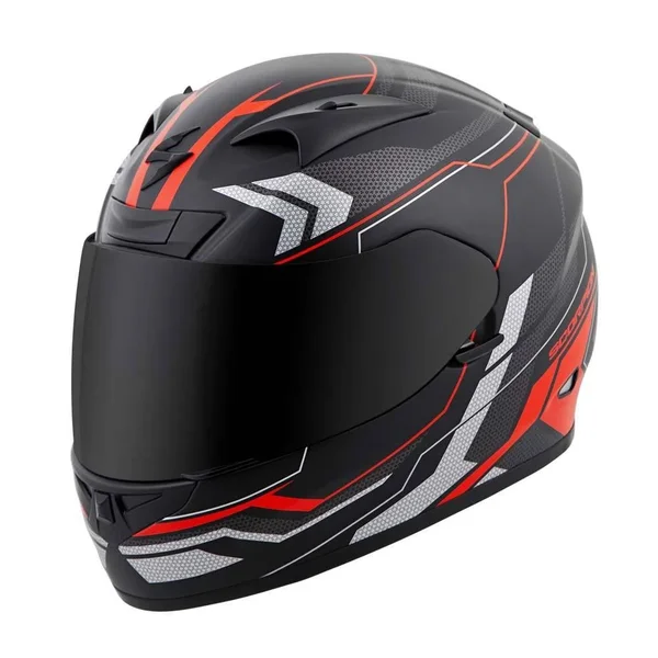 Scorpion EXO-R710 Full-Face Transect Helmet Hi-Vis 2x