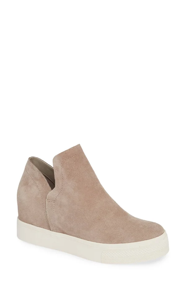 Steve Madden Wrangle Taupe Suede - 8.5