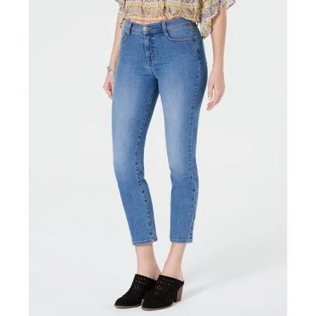 Style & Co Petite Tummy-Control Slim-leg Jeans - Created for Macy&s - The End