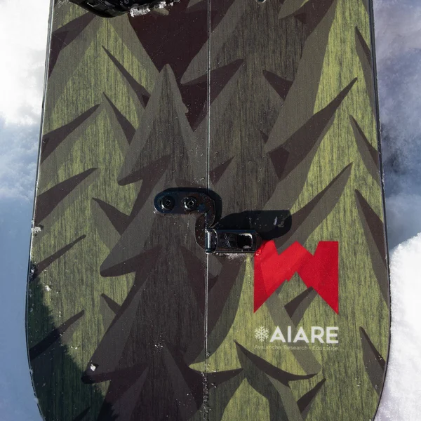 Weston Backwoods Splitboard 157