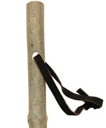 Unisex Cane Natural Bark Ash