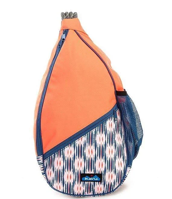 Kavu Paxton Pack - Fall Bouquet - 19" x 11" x 5.5"