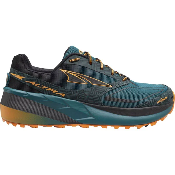 Altra - Men's Olympus 3.5 9.5, Green/Orange