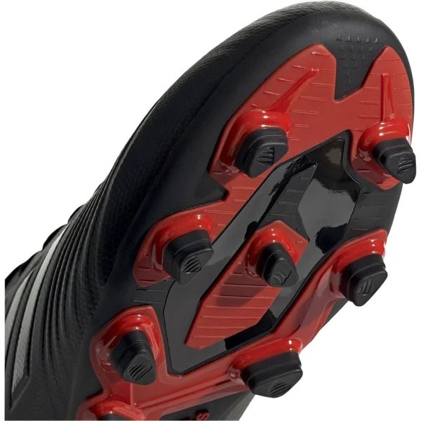Predator 19.4 FxG Men's Soccer Cleats Adidas Black/Red