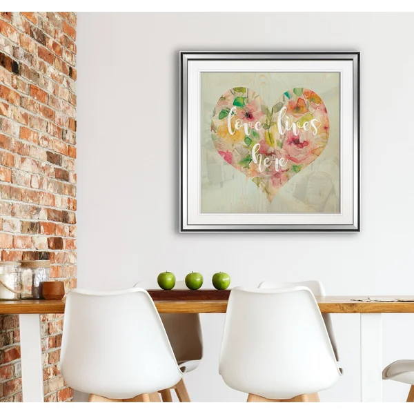 Pressed Assortment II -Framed Giclee Print - 16 x 16