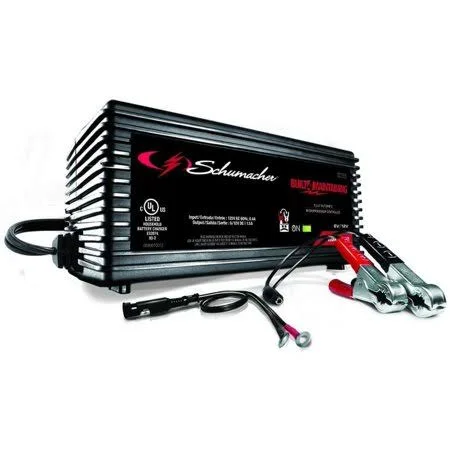 SC1355 1.5A 6/12V Fully Automatic Battery Maintainer - Features 1.5A Battery Maintaining by Schumacher