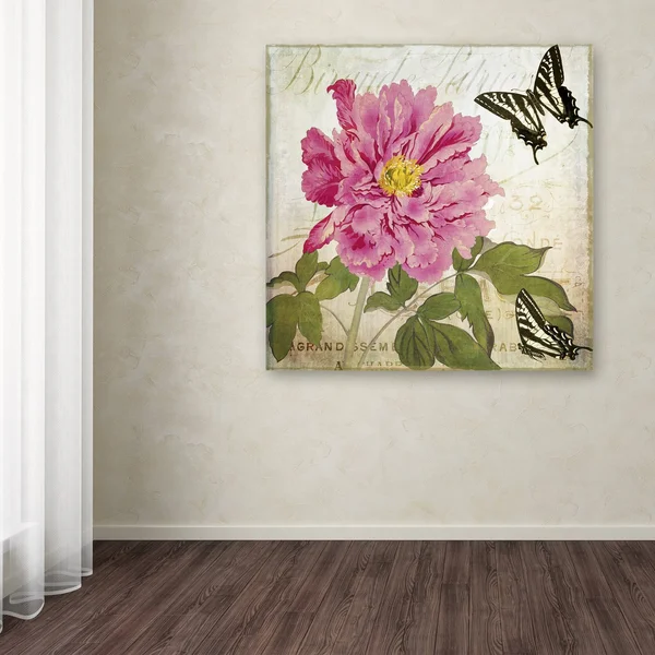 Trademark Fine Art Aja by Color Bakery - 18x18-Inch Canvas Wall Art