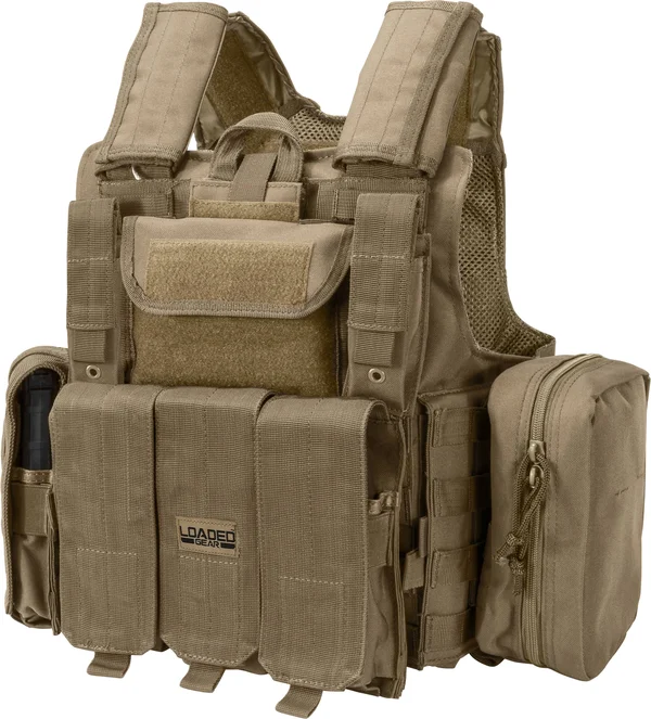 Barska BI12308 Loaded Gear Tactical Vest VX-300 (Dark Earth)