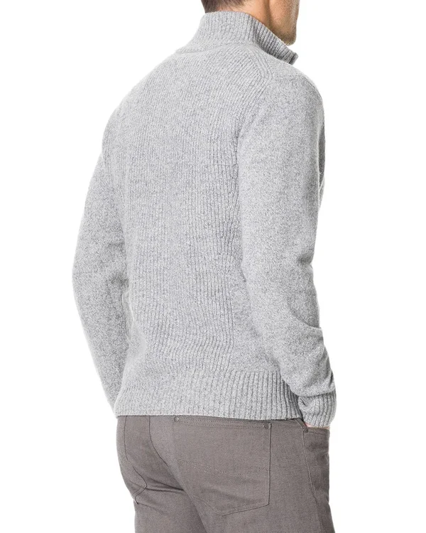 Rodd & Gunn Charlestown Quarter Zip Sweater Jungle