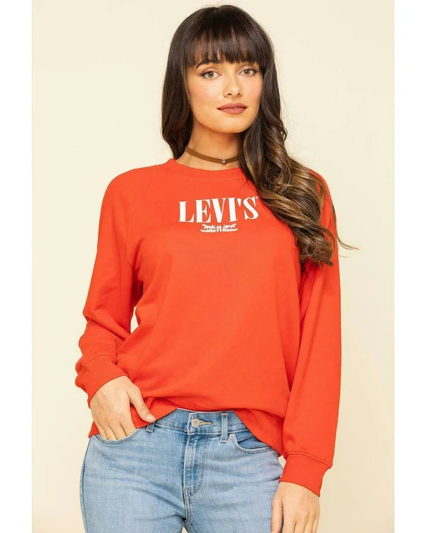 Women's Levi&s Graphic Crew Sweatshirt