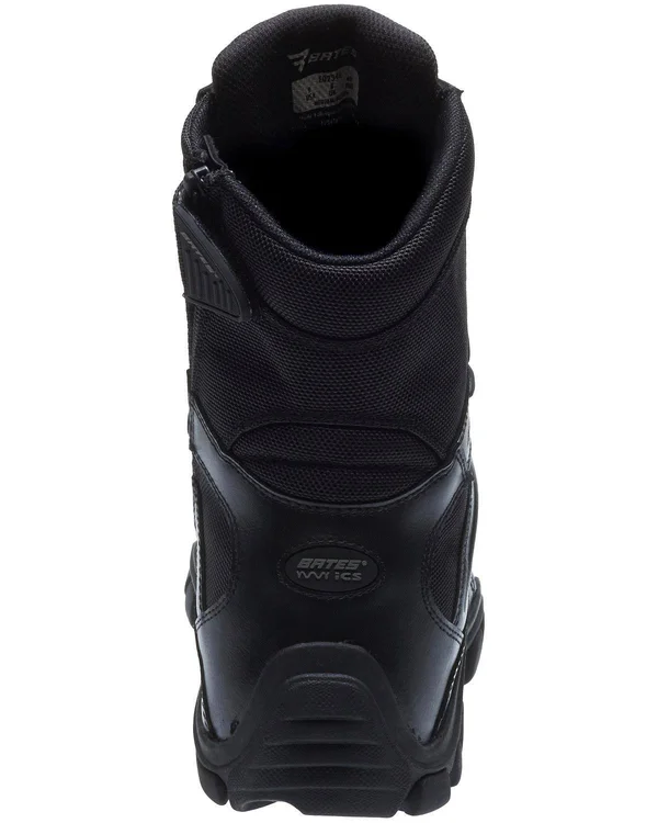 Bates Delta-8 Side Zip 11 Men's Black