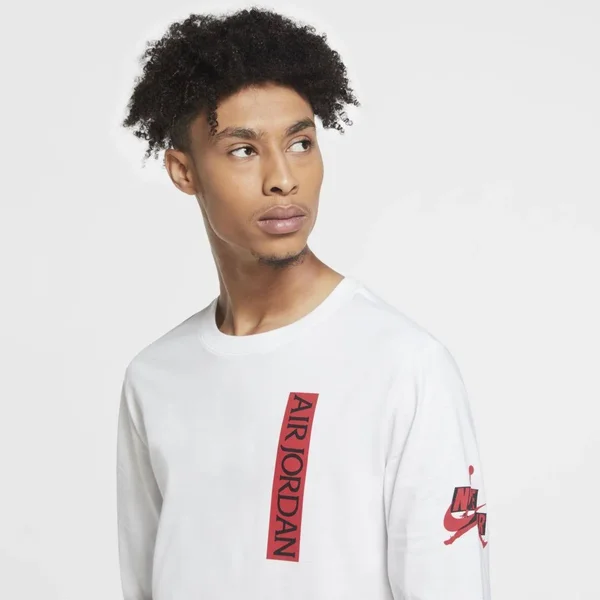 Jordan Jumpman Classics Men's Long-Sleeve Crew