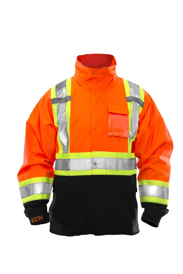 Tingley Orange/Black Rain Jacket - 3XL