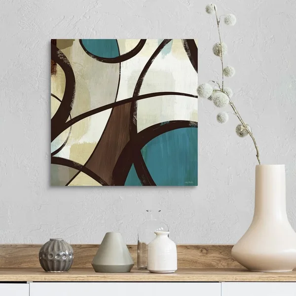 So Sumi I - Canvas Wall Art, 16x16, Great Big Canvas
