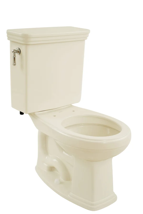 Toto Promenade 1.6 GPF Round Two-Piece Toilet; Sedona Beige