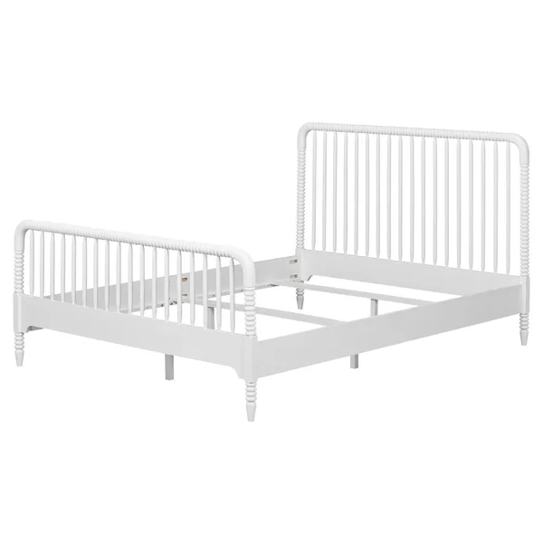 Little Seeds Rowan Valley Linden Bed, White, Full