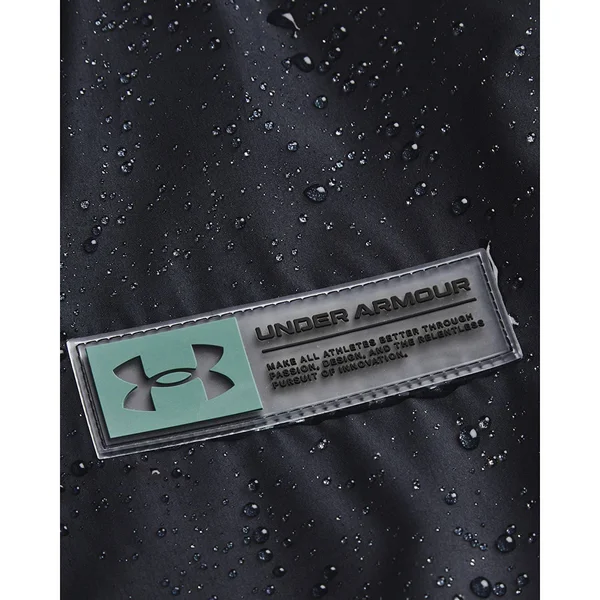 Under Armour Men's Armour Fleece Storm Bomber Jacket - Black, MD