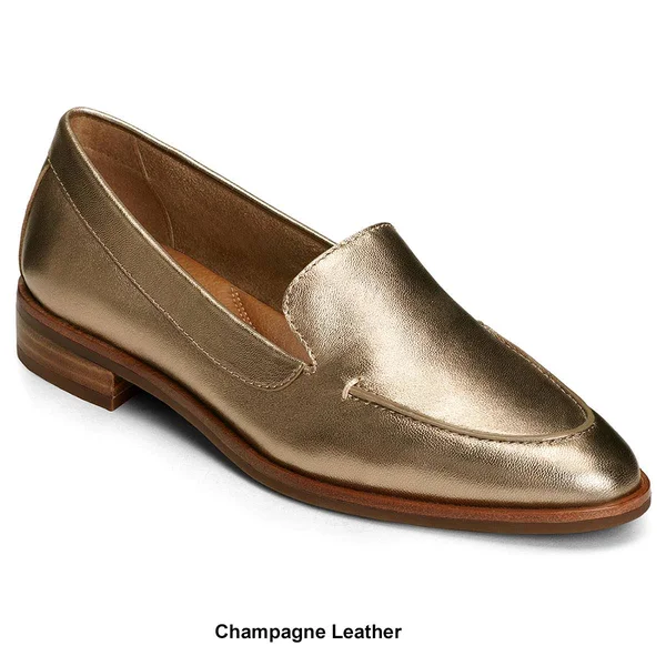 Aerosoles Women's East Side Loafer, Bone Leather