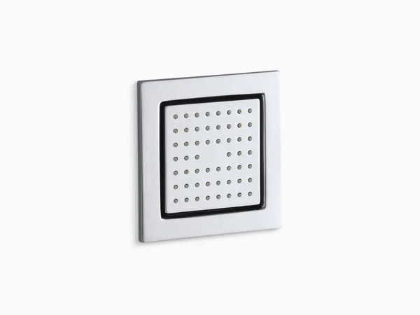 Kohler K-8002 WaterTile Square 54-Nozzle Body Spray Polished Chrome