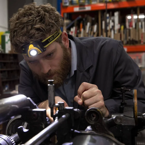 LED Lenser - iSEO5R Industrial Rechargeable Headlamp