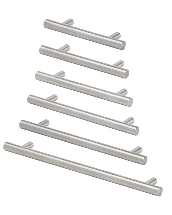 Waterstone HCP-0500-TB Contemporary Kitchen Cabinet and Drawer 5x22 Pulls Tuscan Brass