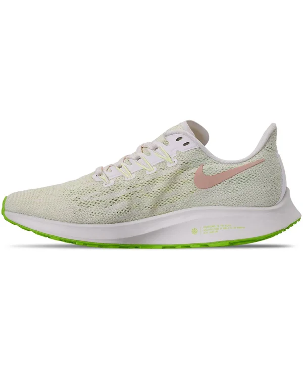 Nike Women's Air Zoom Pegasus 36 Running Shoes - Size: 9.5, Beige
