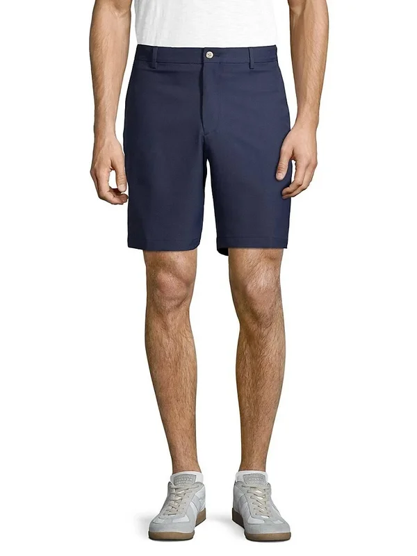 Clemson Tigers Peter Millar Salem Performance Stretch Short