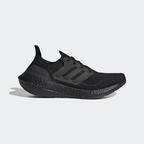Adidas Women's Ultraboost 21 Running Shoes, Black