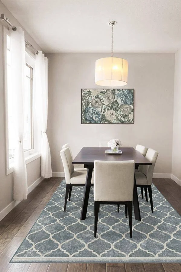 2.5&x7&, Machine Washable Area Rug, Kid & Pet Friendly, Indoor Rug, Terali Slate Rug, Ruggable