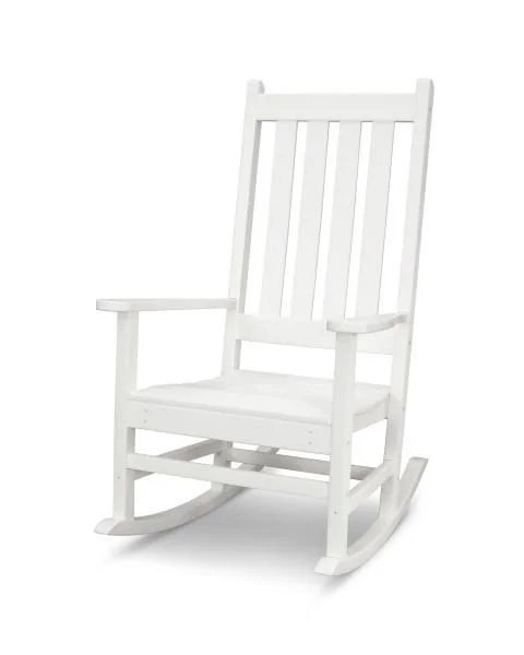 POLYWOOD Vineyard Porch Rocking Chair (Mahogany)