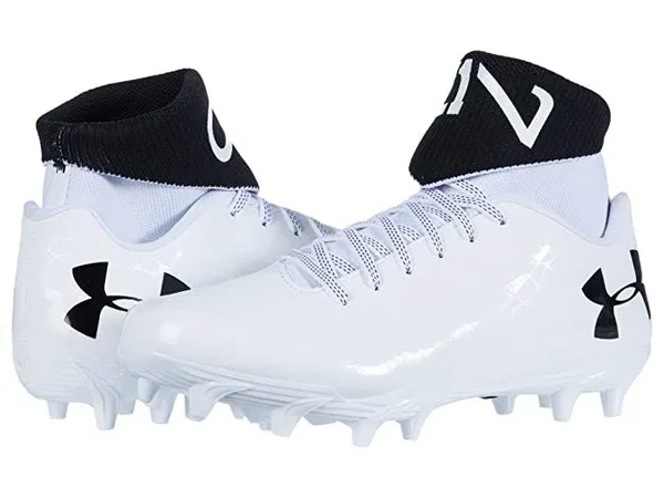 Under Armour Kids& C1N MC Football Cleats - Black