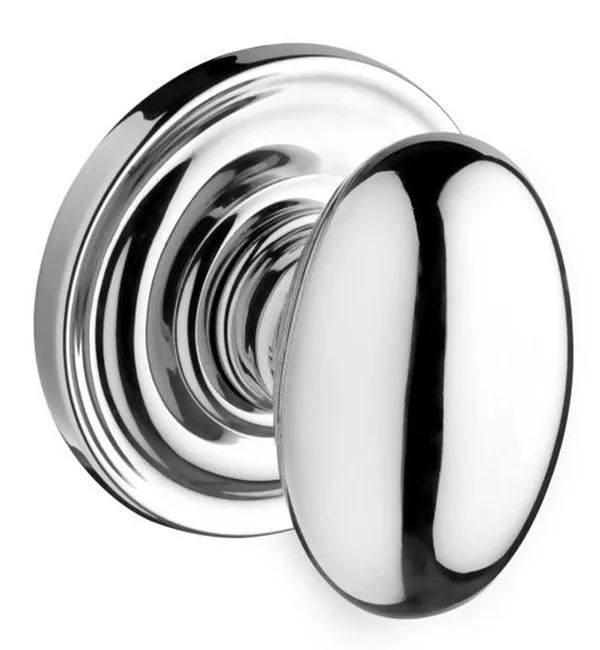 Baldwin FD.ELL.TRR.112 Full Dummy Ellipse Knob & Traditional Round Rose Venetian Bronze