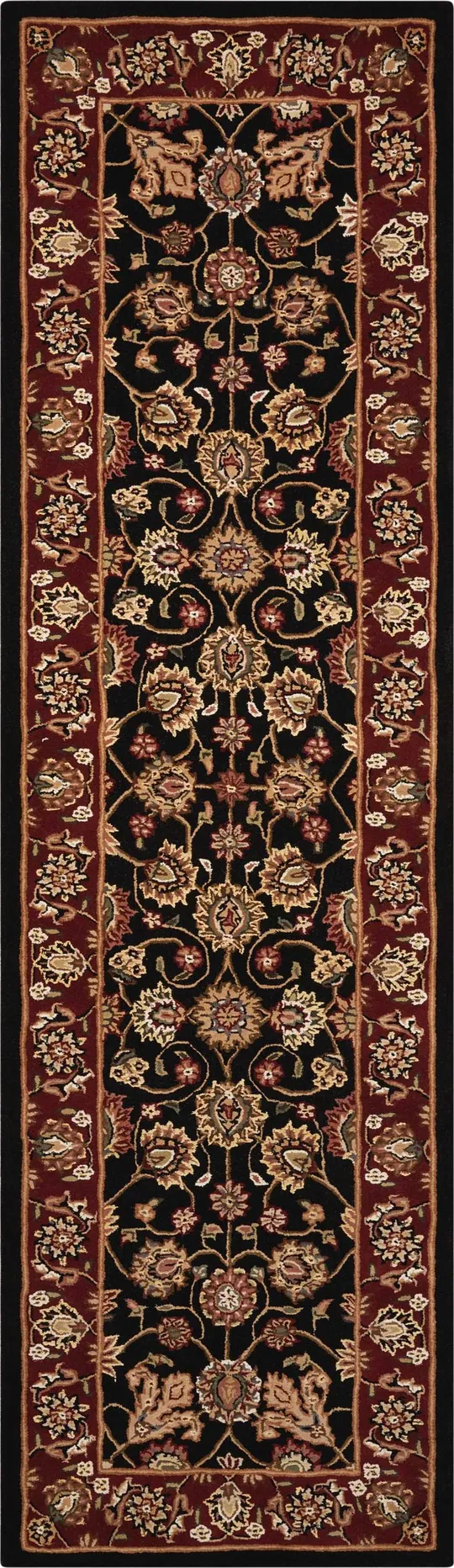 Nourison 2000 2017 Black Rug, 2& x 3&