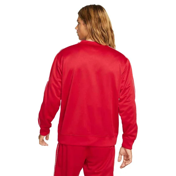 Nike Sportswear Men's Crew - Size Large, Red