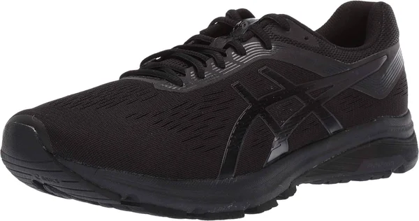 Asics GT-1000 7 Men's Running Shoes, Size: 8, Black