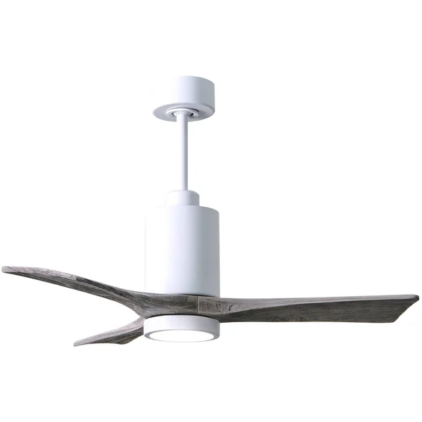 Patricia Ceiling Fan with Light by Matthews Fan Company, Textured Bronze, PA3-TB-BW-60