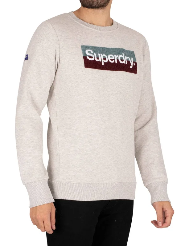 Superdry Core Logo Workwear Crew S