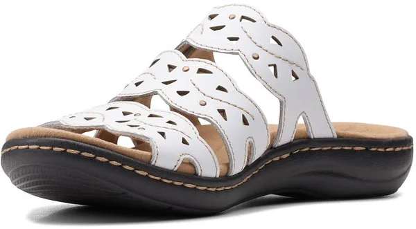Clarks Laurieann Echo 8.5 Women's White