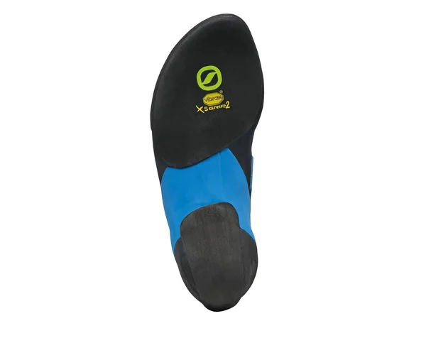 Scarpa Instinct VSR Climbing Shoe - 40.5 - Black/Azure