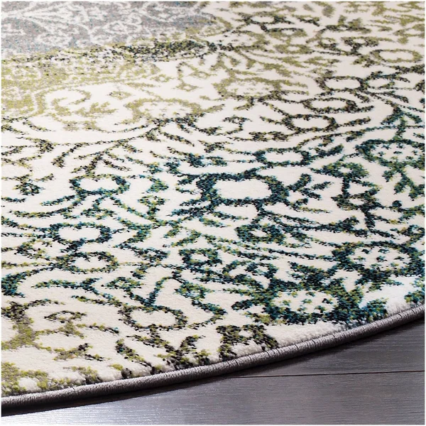 Safavieh Watercolor Traditional Area Rug Collection - Square 6&7x22 WTC672B-7SQ
